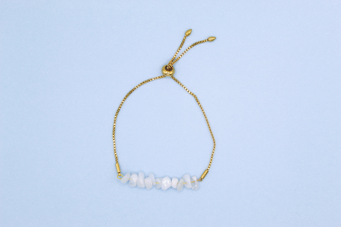 Natural Clear Quartz Bracelet