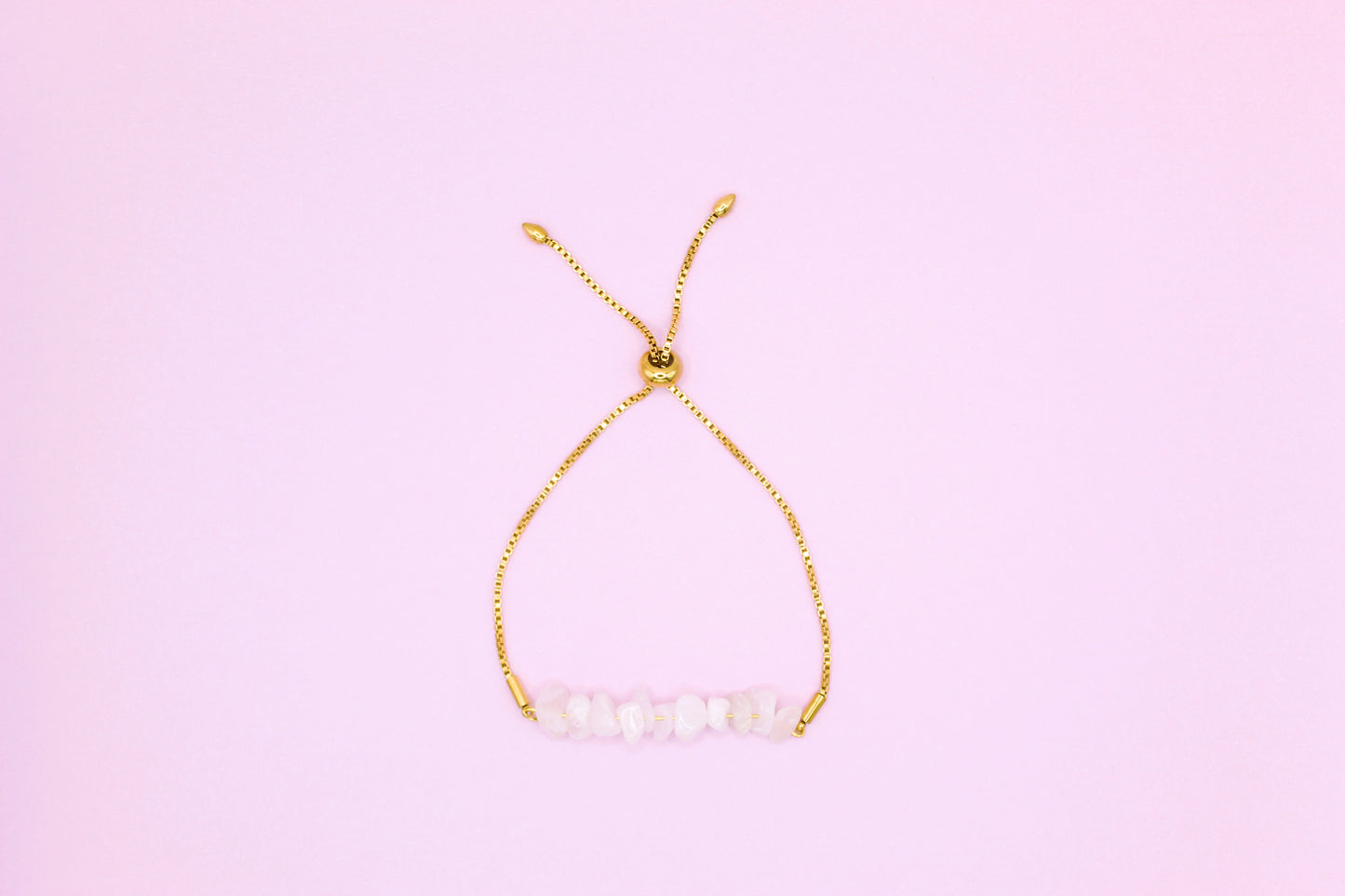 Natural Clear Quartz Bracelet