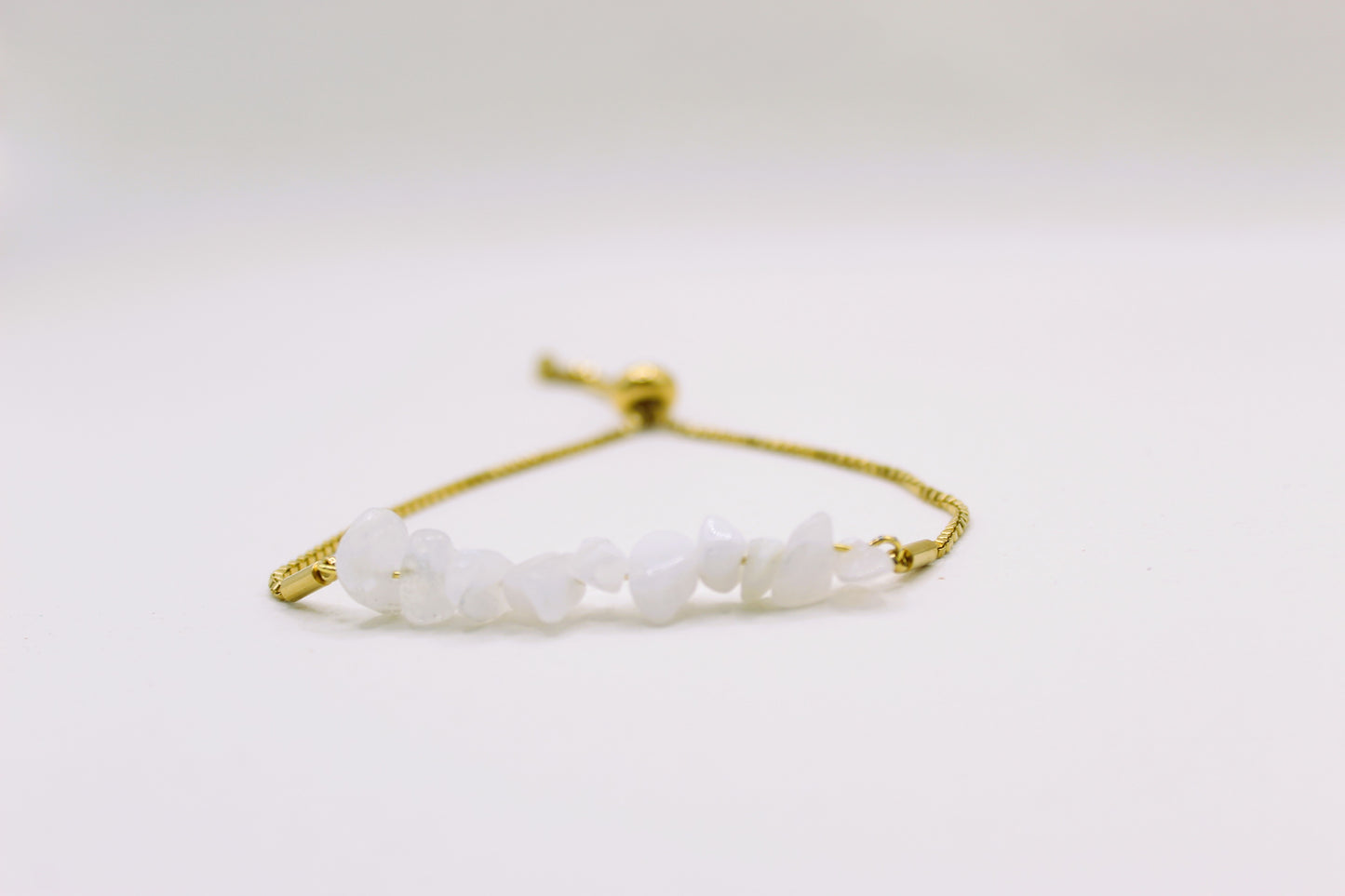 Natural Clear Quartz Bracelet