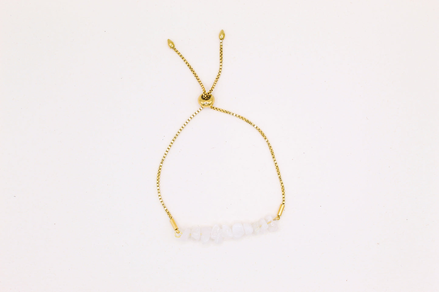 Natural Clear Quartz Bracelet