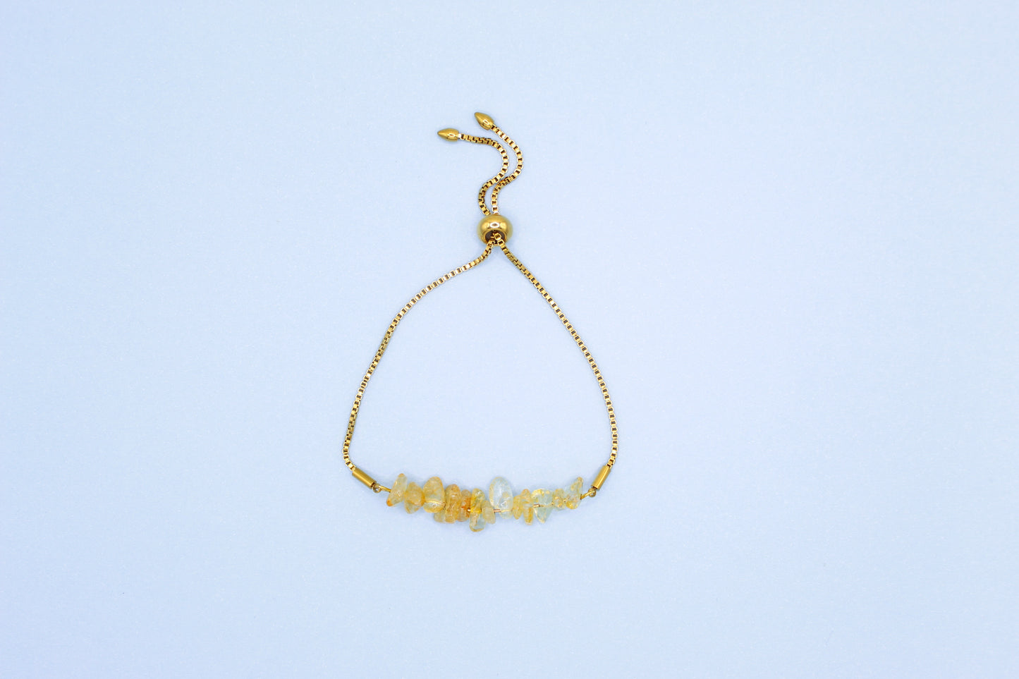 Natural Citrine Bracelet