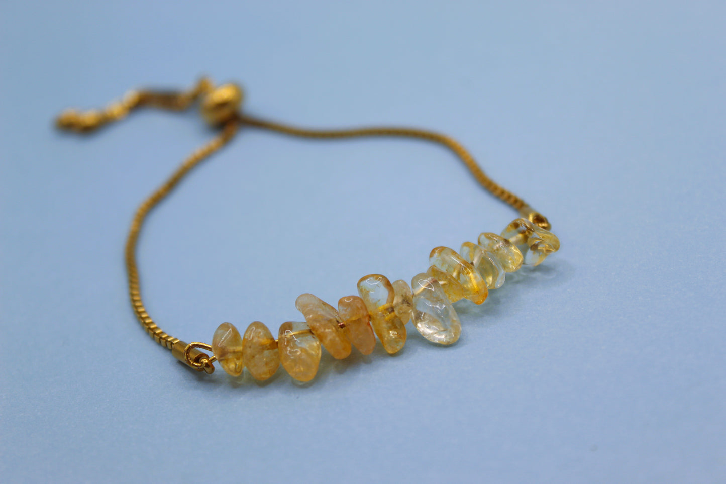 Natural Citrine Bracelet