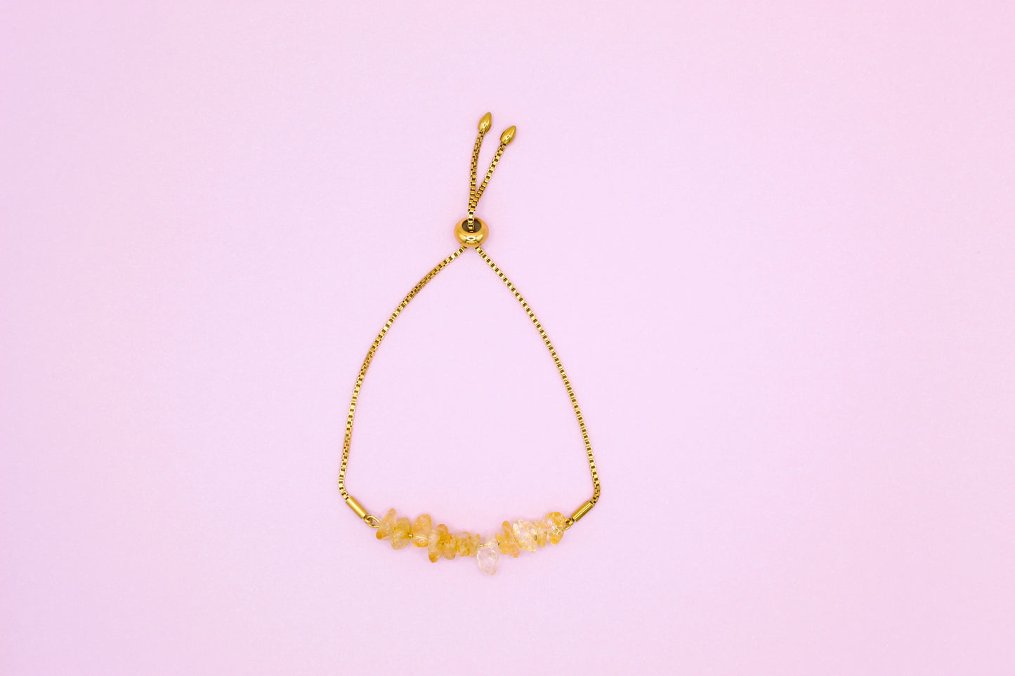 Natural Citrine Bracelet