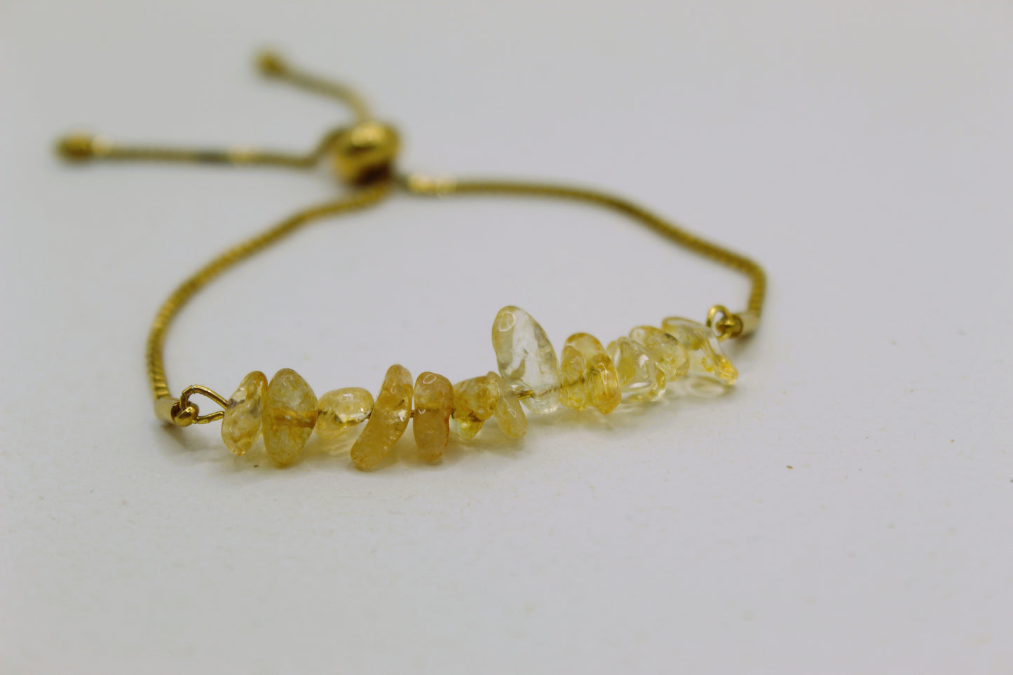 Natural Citrine Bracelet