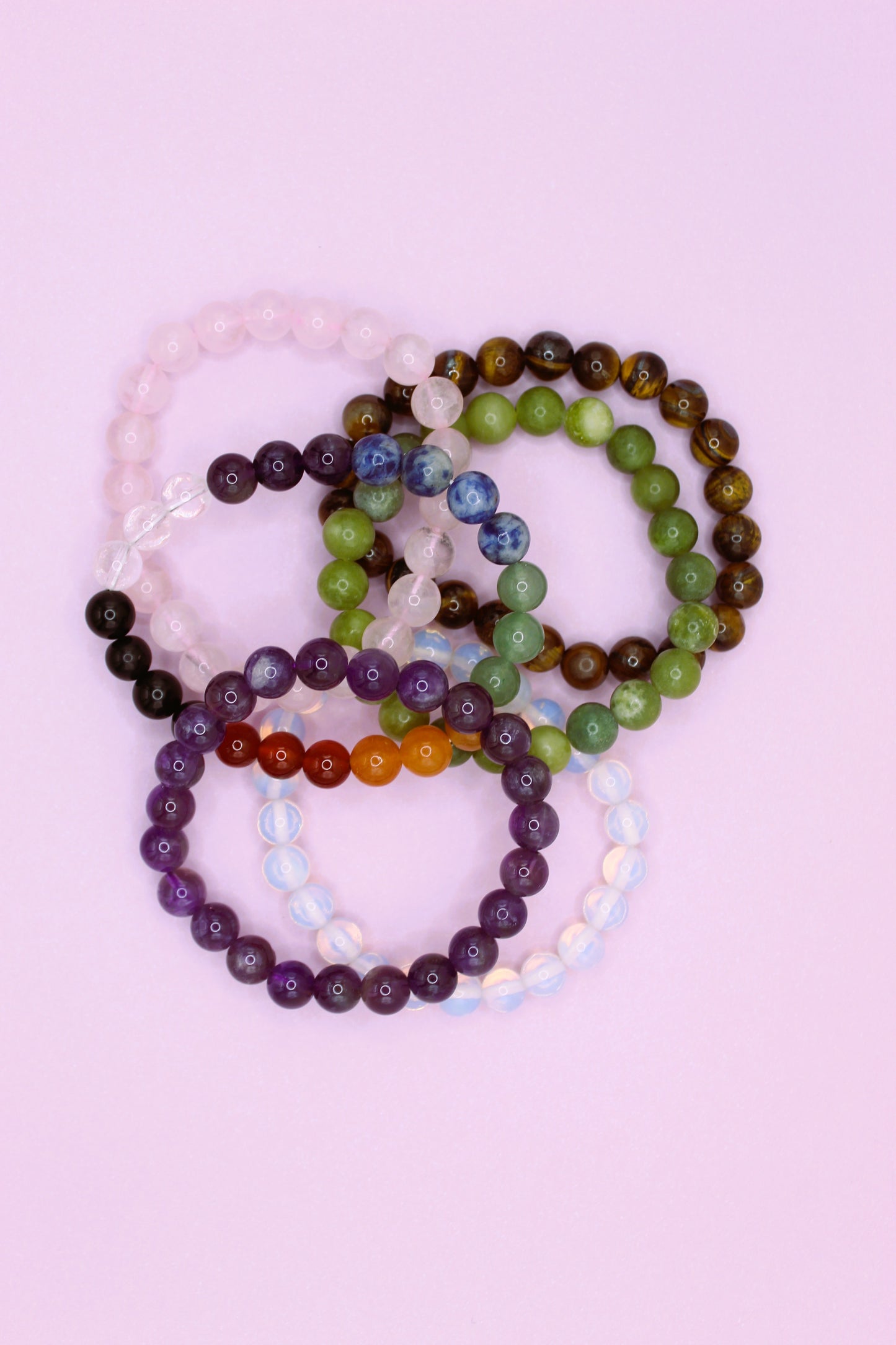 Power Bracelet - Amethyst