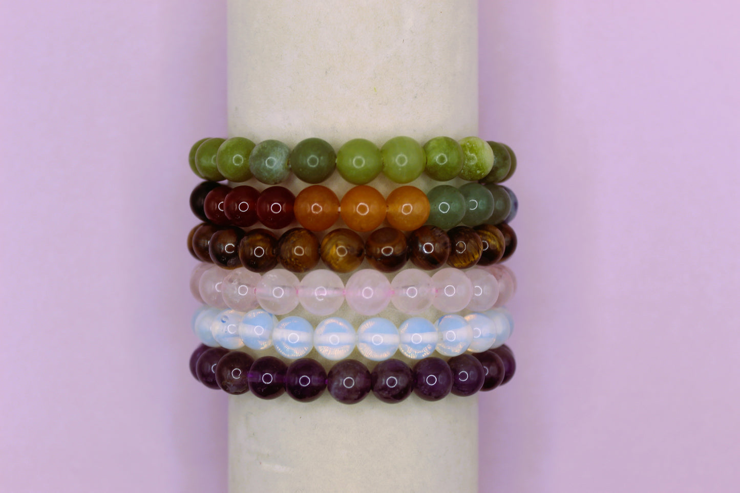 Power Bracelet - Amethyst