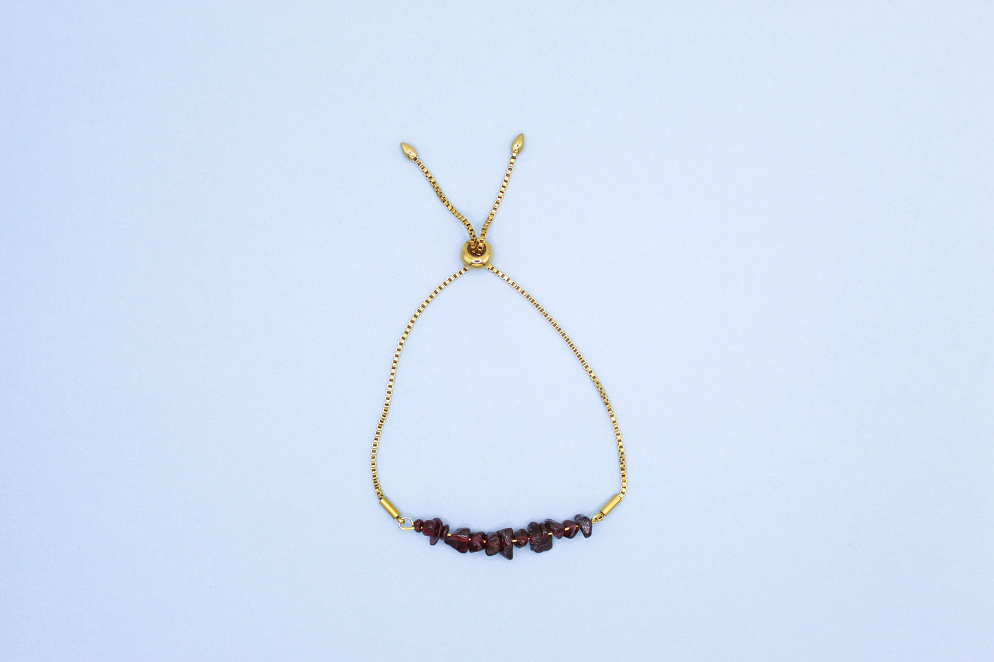 Natural Garnet Bracelet