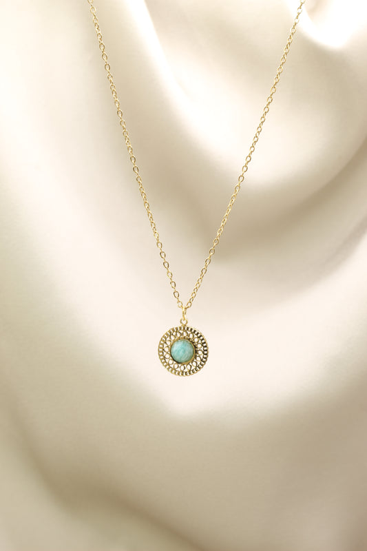 amazonite necklace