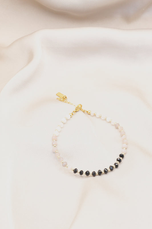 Power & Resiliance | Spinel faceted bracelet