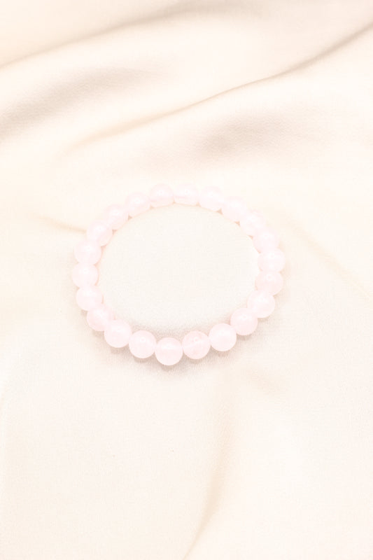 Love & emotional healing | Power Bracelet - Rose Quartz