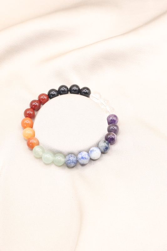Power Bracelet - Chakra Stones