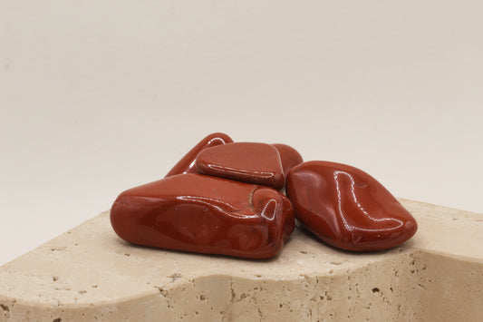 Red Jasper Tumblestone