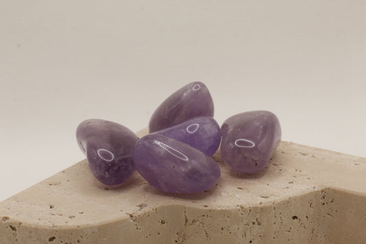 Amethyst Tumblestone