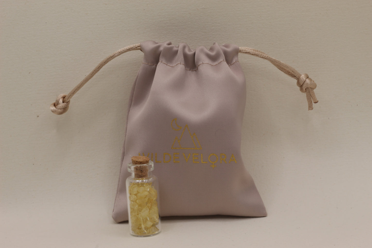 Joy & Abundance | Citrine Crystal Wish Jar