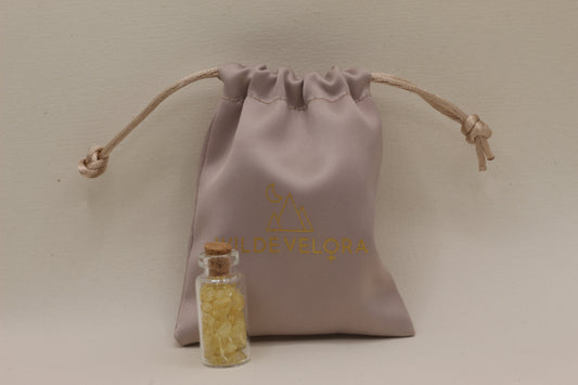 Joy & Abundance | Citrine Crystal Wish Jar