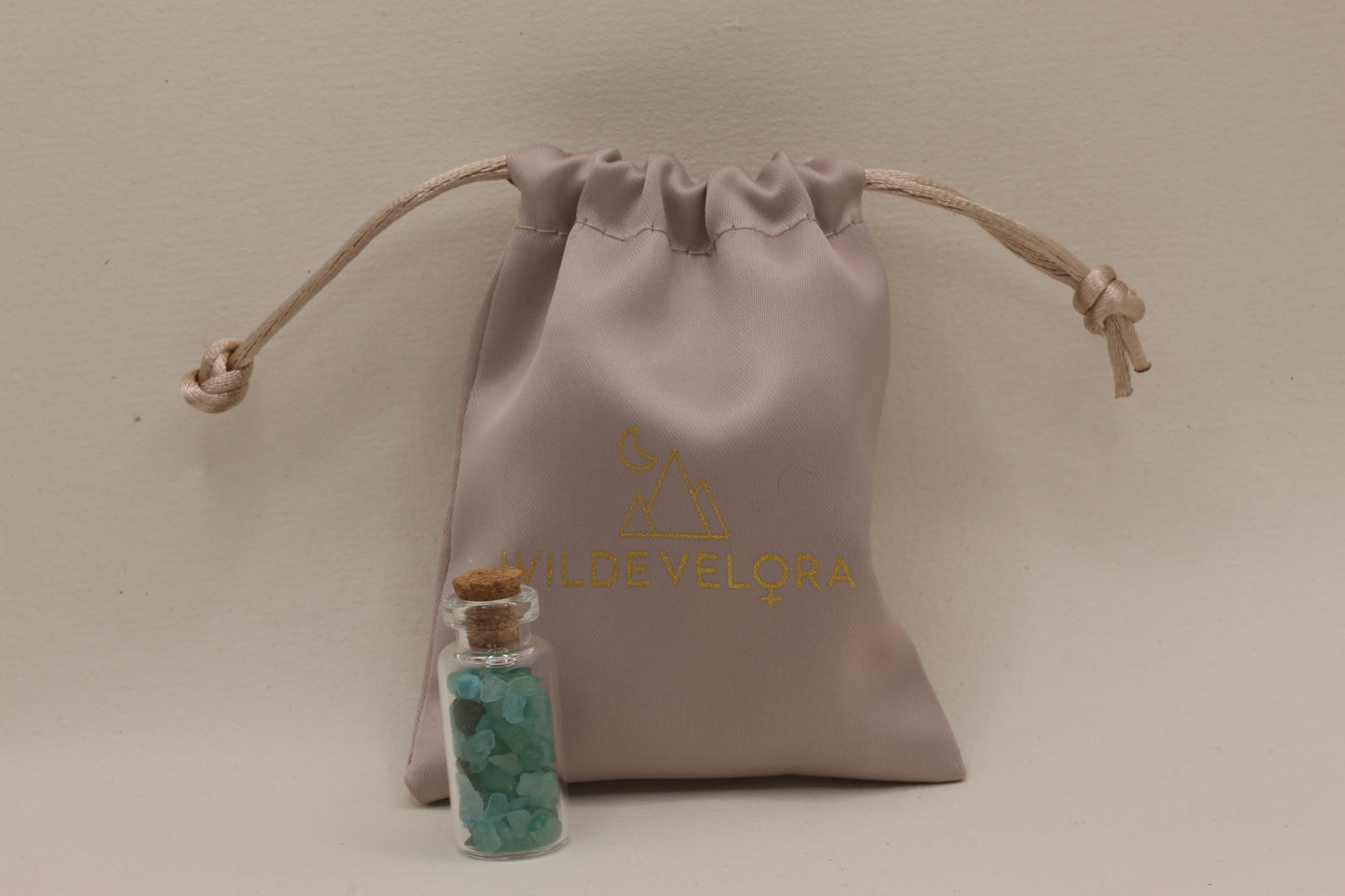 Positivity & Optimism | Green Aventurine Crystal Wish Jar