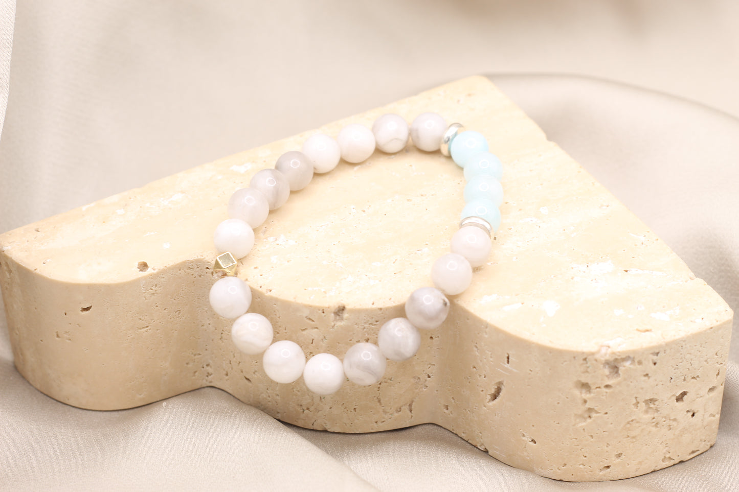 Inner wisdom & nurture | mixed Moonstone power beads