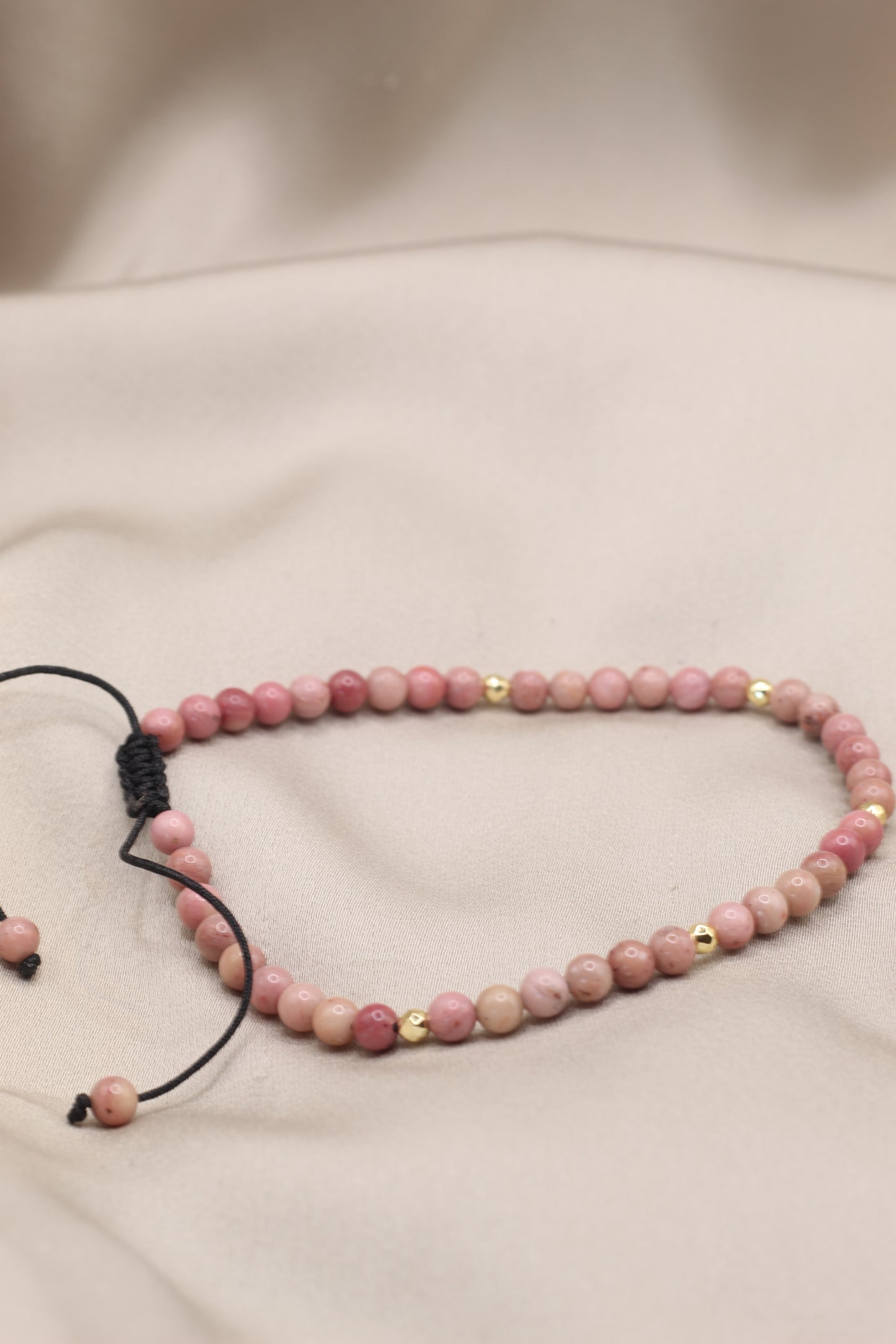 Love & Compassion | Rhodochrosite Anklet