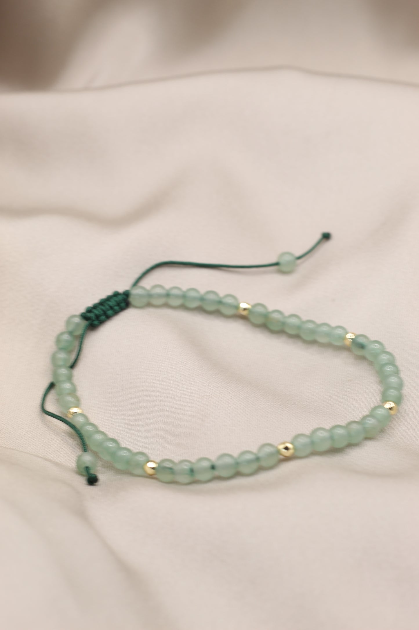Positivity & Optimism | Aventurine Anklet