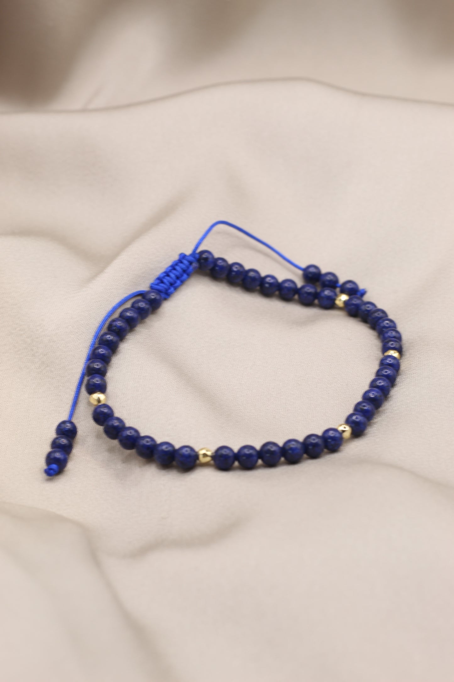 Wisdom & Intuition | Lapis lazuli Anklet