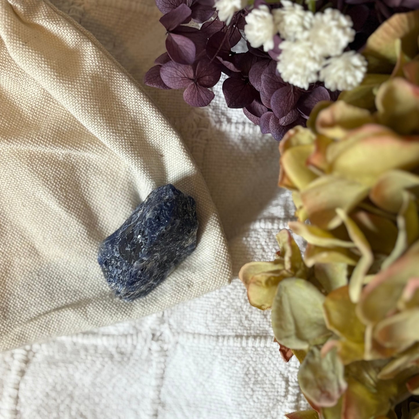 Sodalite Raw Crystal