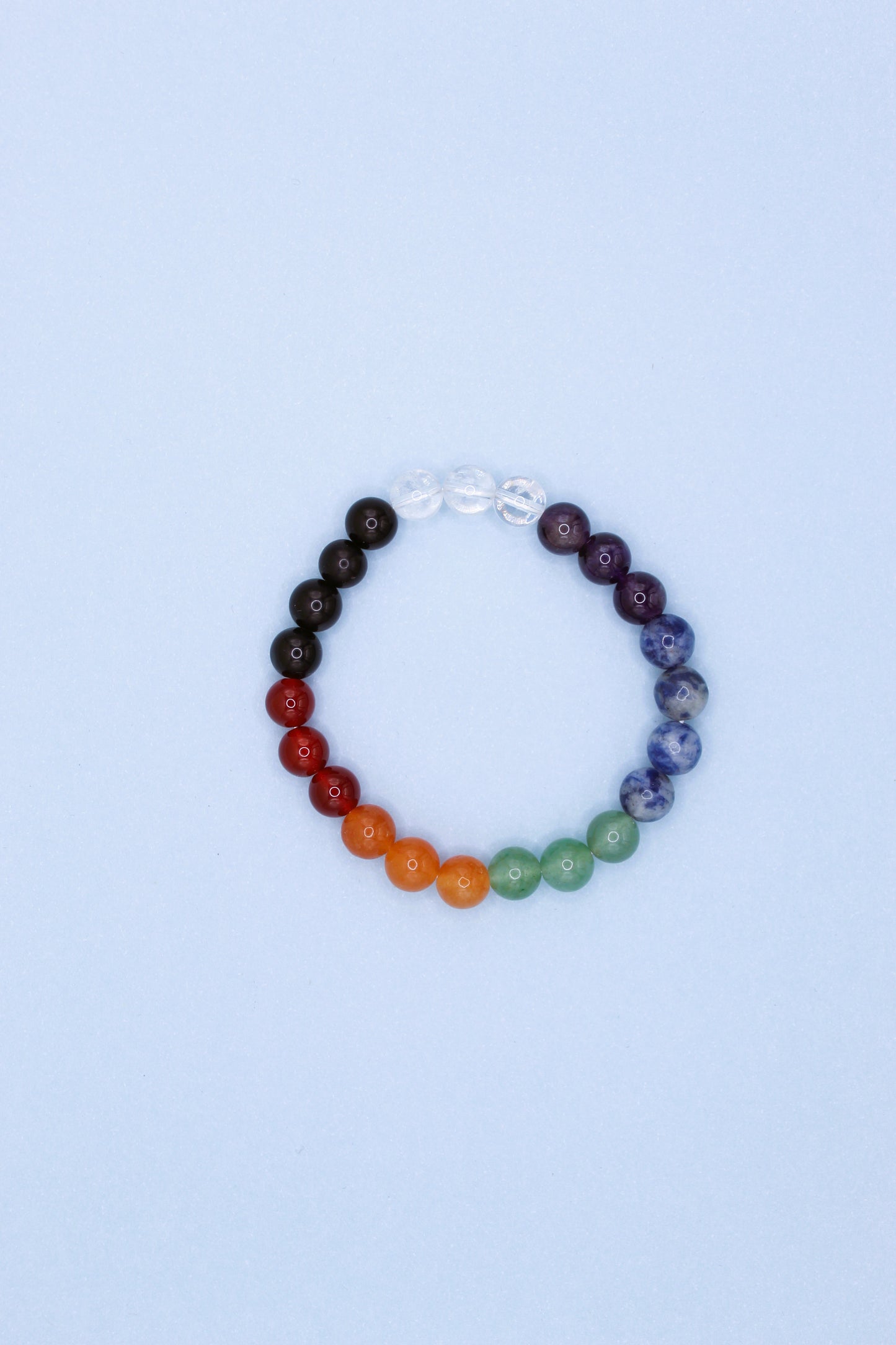 Power Bracelet - Chakra Stones