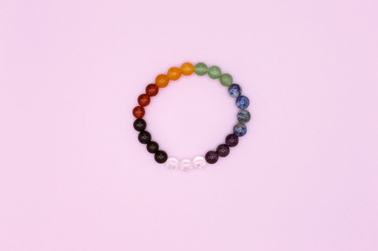 Power Bracelet - Chakra Stones