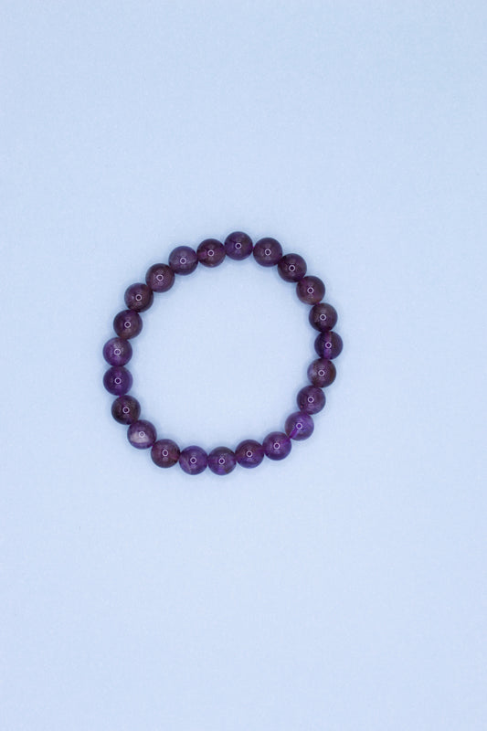 Power Bracelet - Amethyst