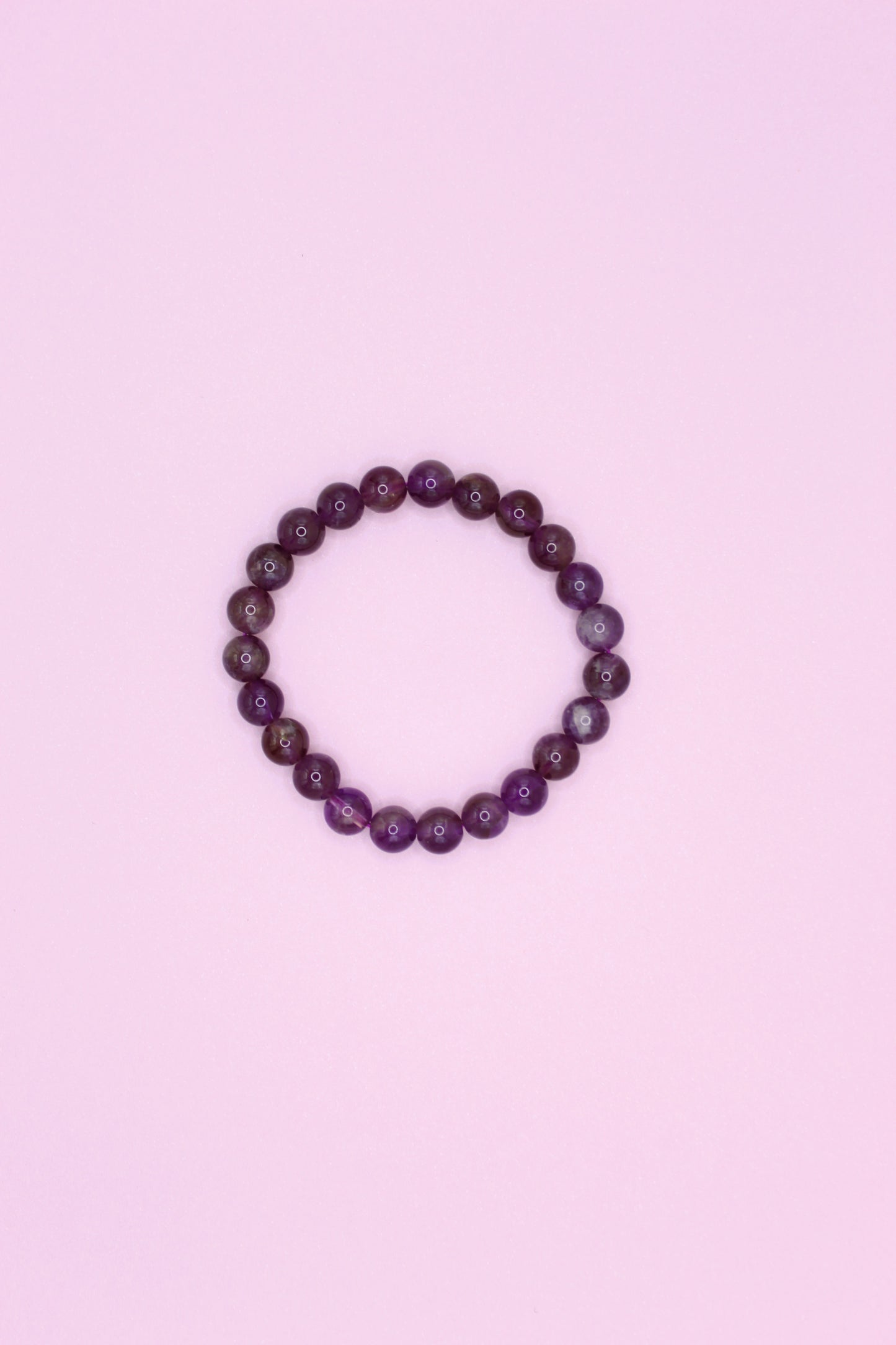 Power Bracelet - Amethyst