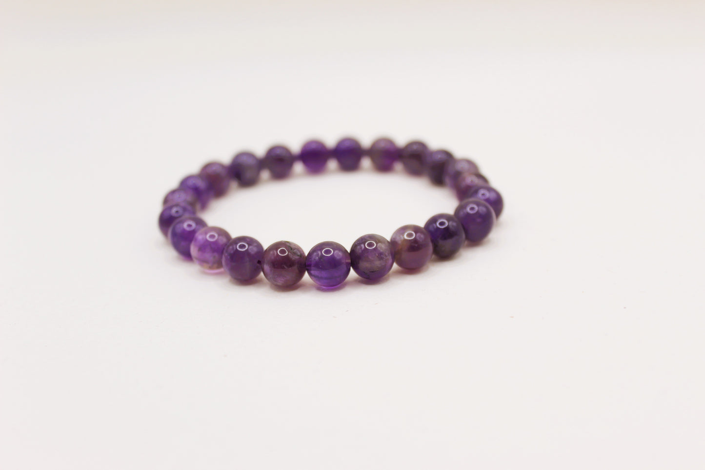 Power Bracelet - Amethyst