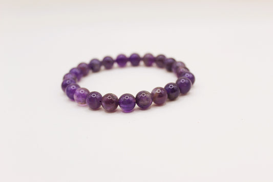 Peace & Calm Power Bracelet - Amethyst