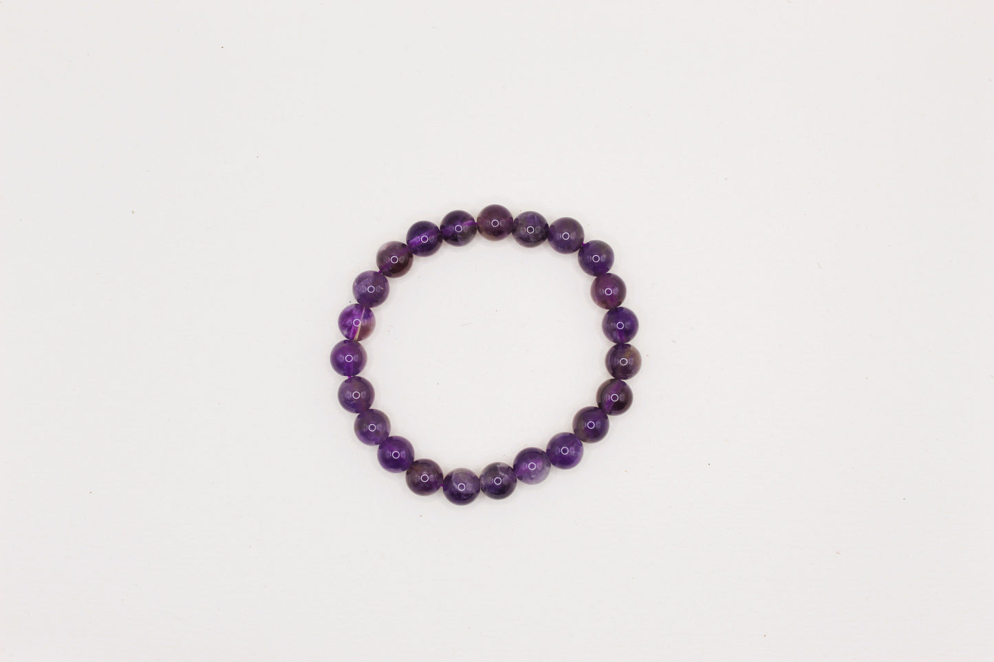 Power Bracelet - Amethyst