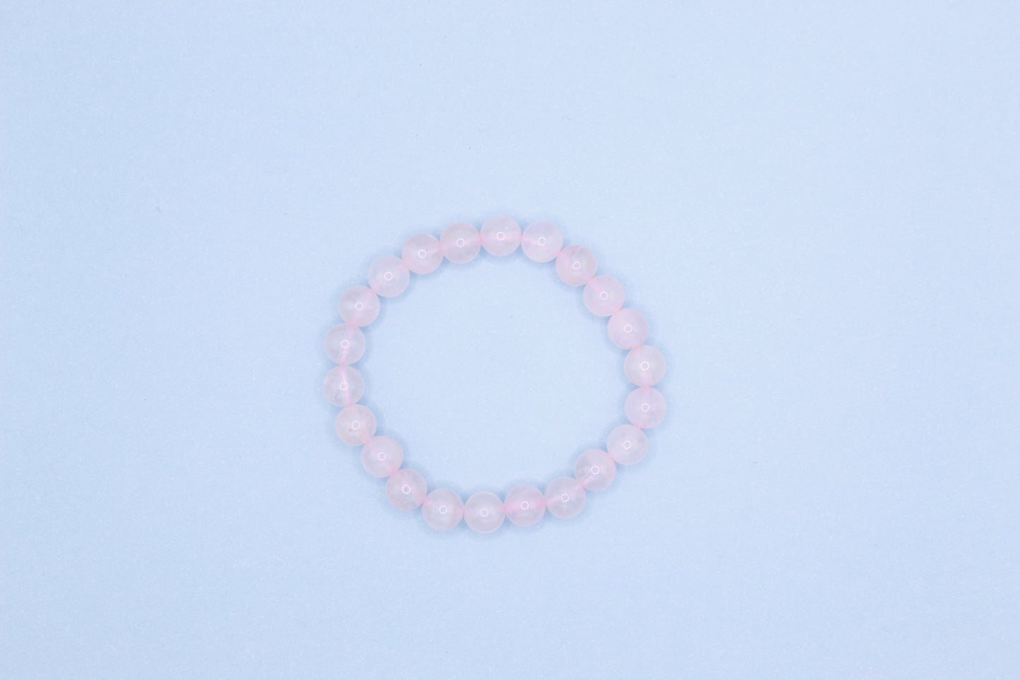 Power Bracelet - Rose Quartz