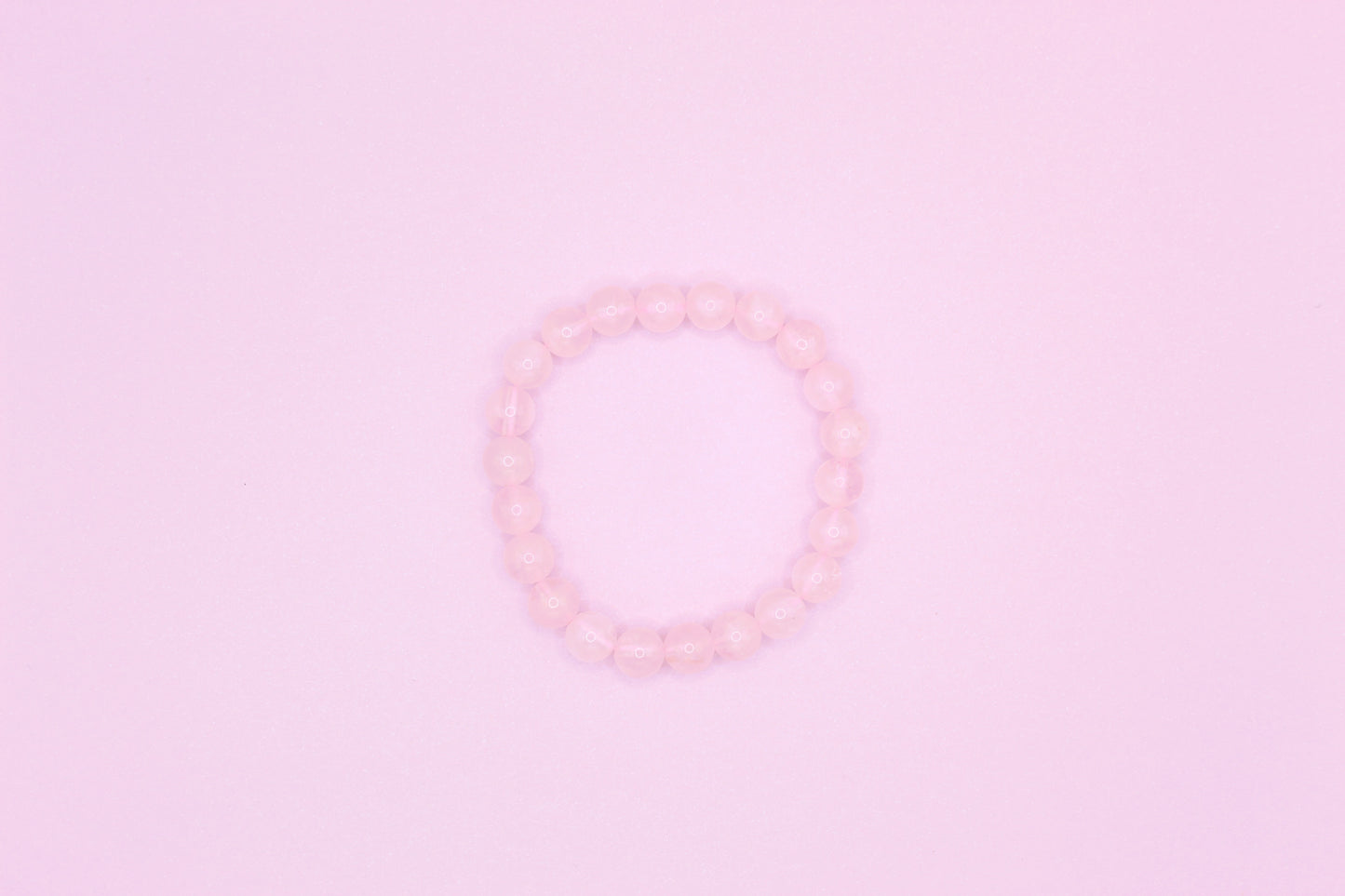 Power Bracelet - Rose Quartz