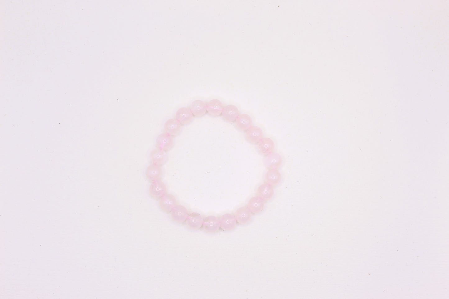 Power Bracelet - Rose Quartz