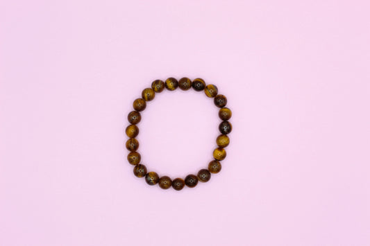 Power Bracelet - Tigers Eye