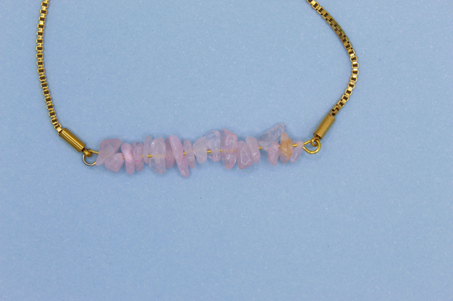 Natural Rose Quartz Bracelet