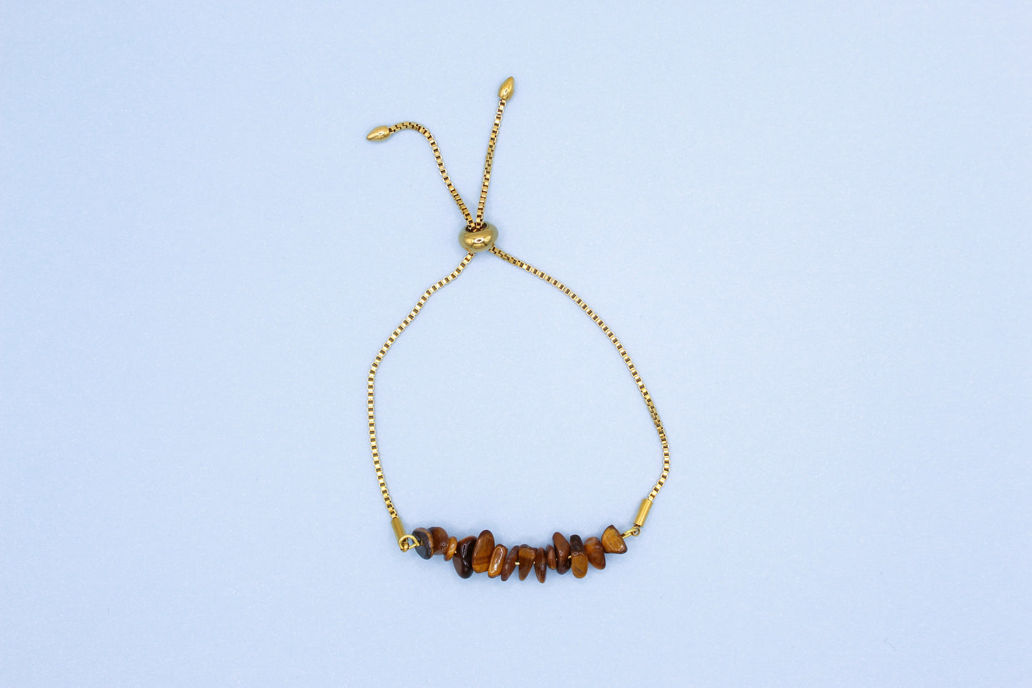 Natural Tigers Eye Bracelet