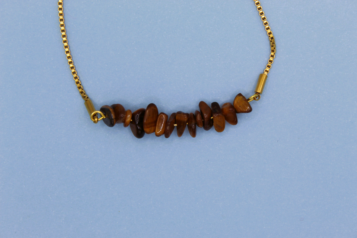 Natural Tigers Eye Bracelet