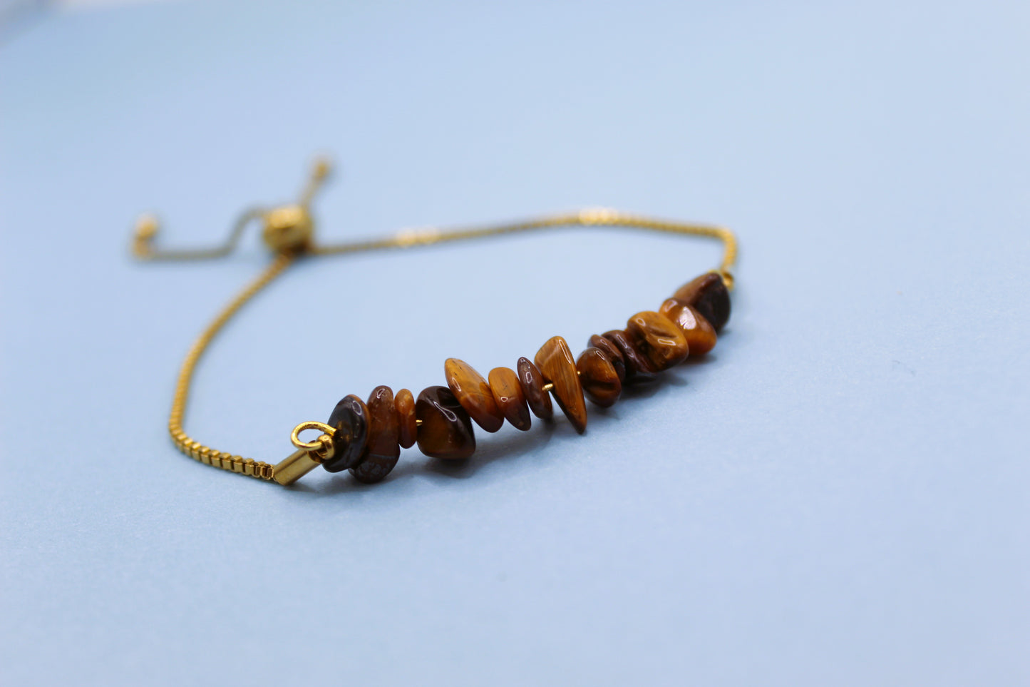 Natural Tigers Eye Bracelet