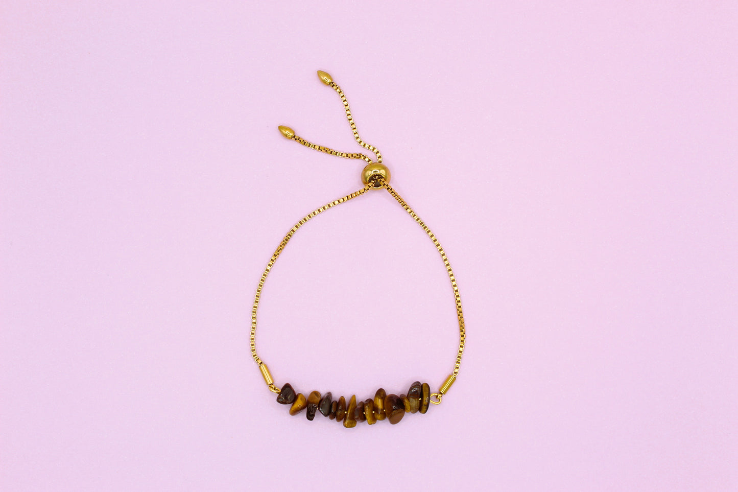 Natural Tigers Eye Bracelet