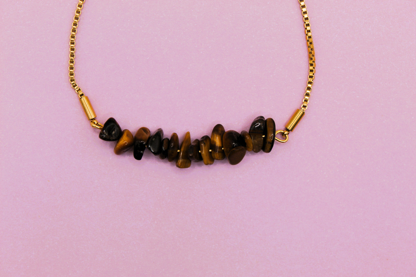 Natural Tigers Eye Bracelet