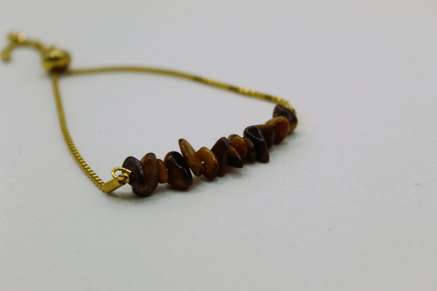 Natural Tigers Eye Bracelet