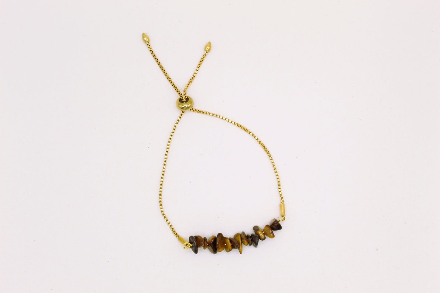 Natural Tigers Eye Bracelet