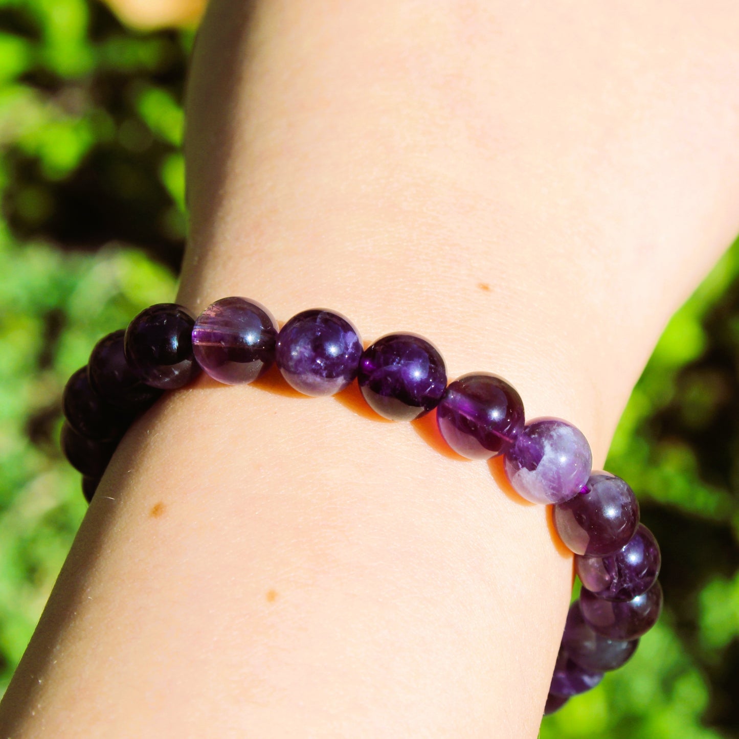 Power Bracelet - Amethyst