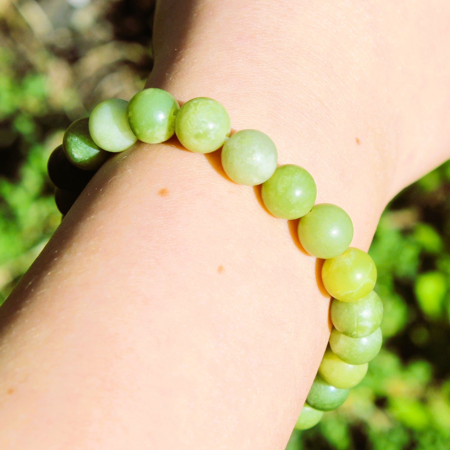 Peace & Prosperity | Power Bracelet - Jade