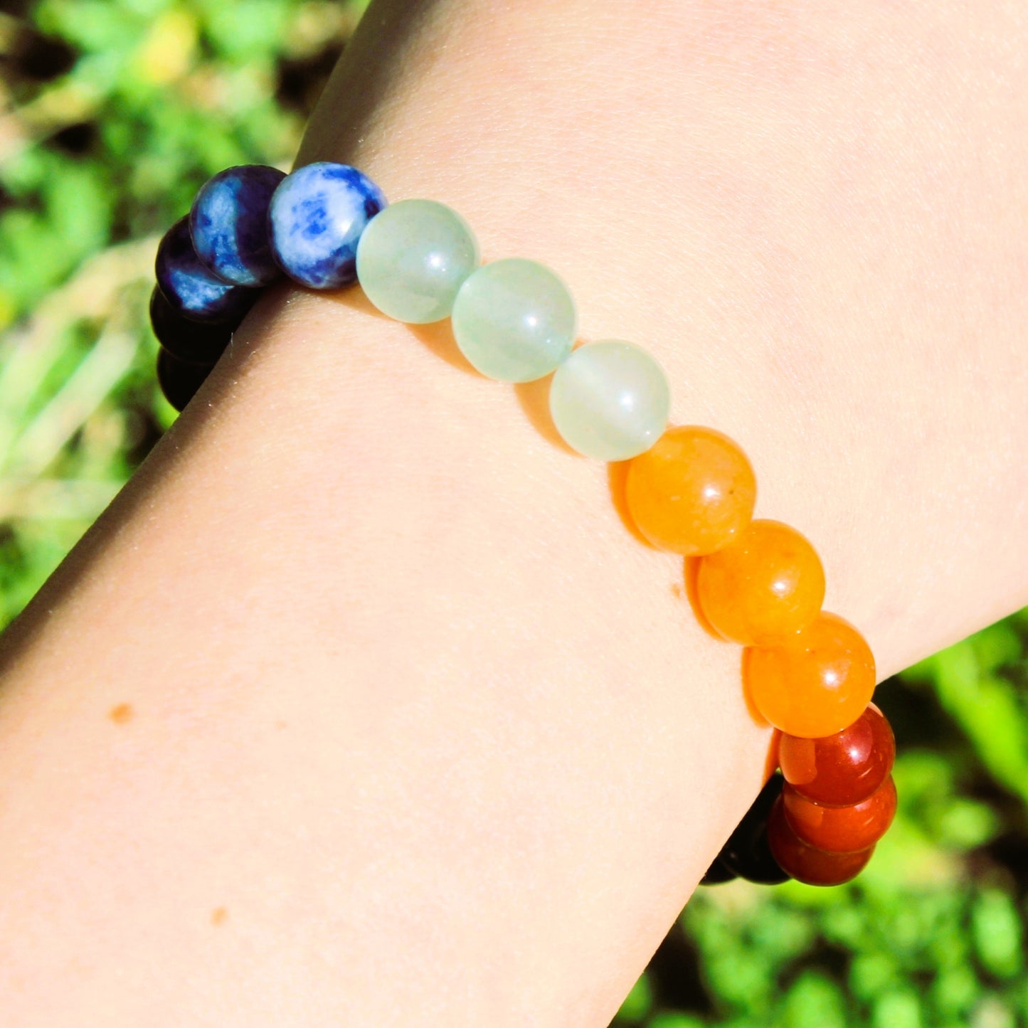 Power Bracelet - Chakra Stones