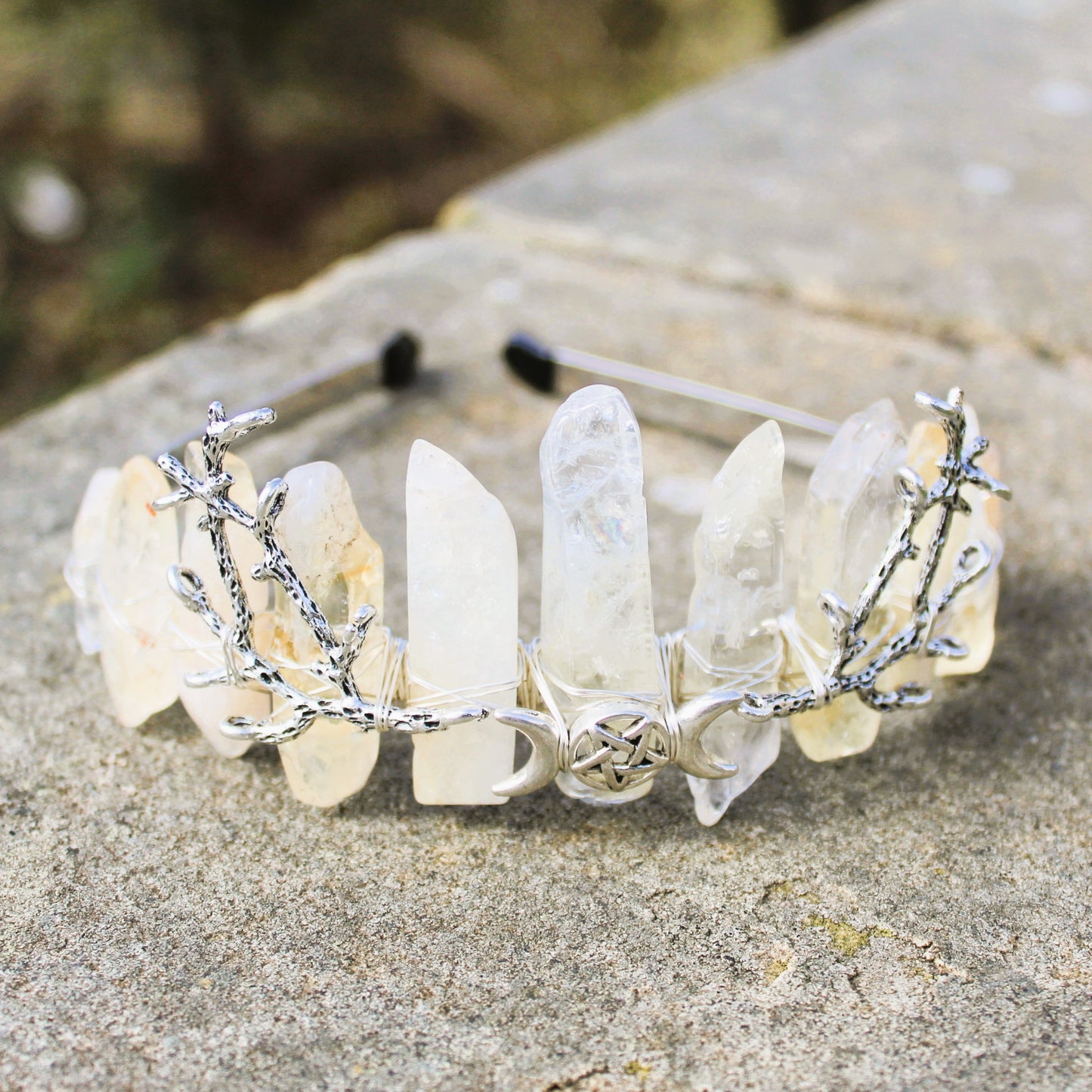 Citrine Crystal Crown