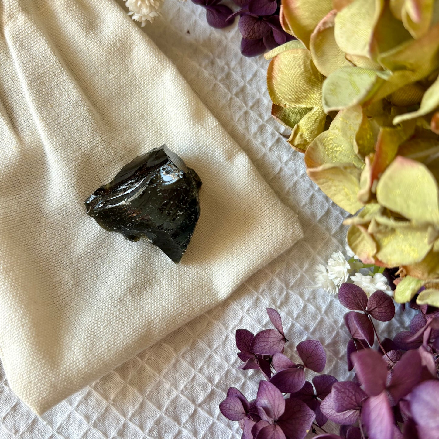 Obsidian Raw Crystal