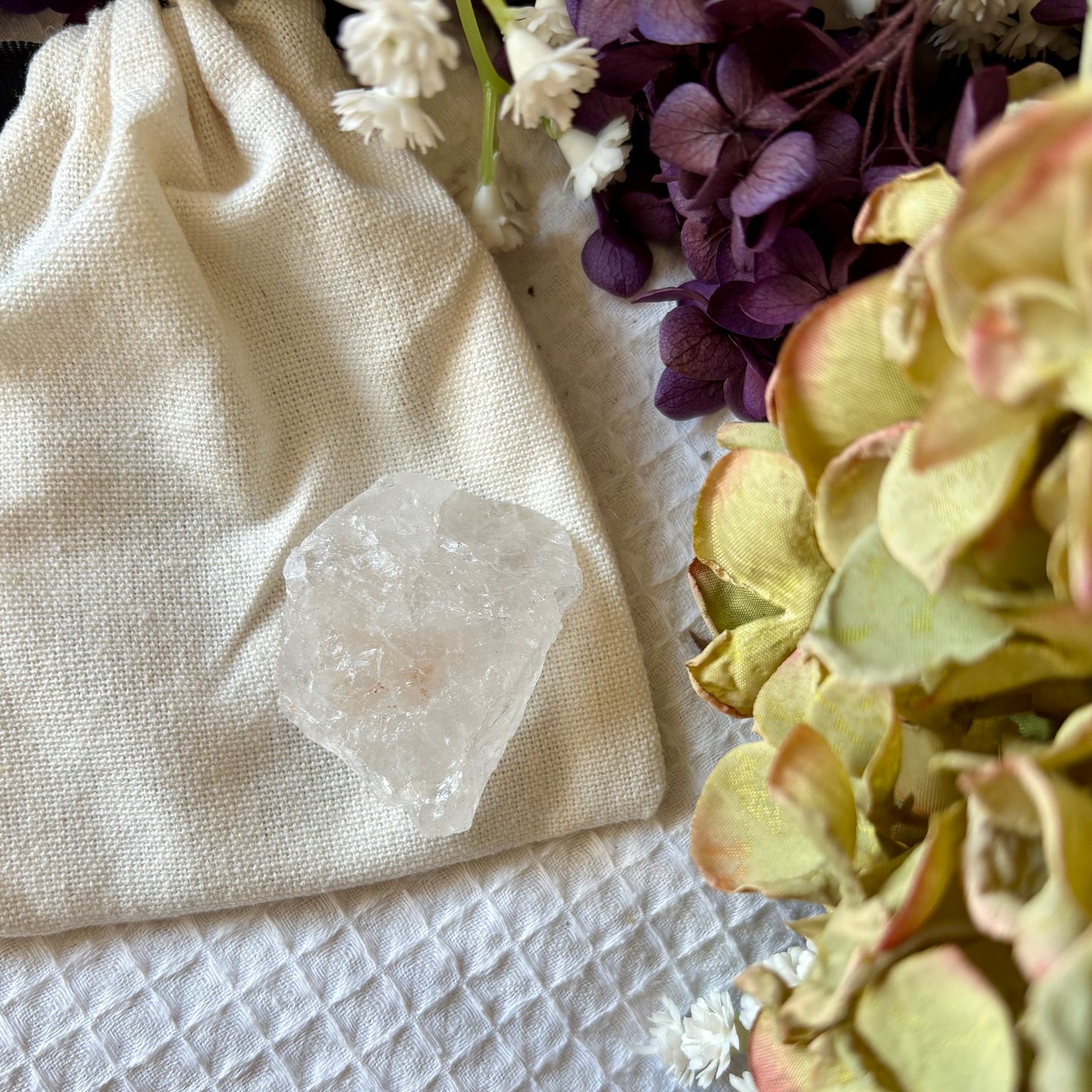 Clear Quarts Raw Crystal